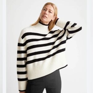 &Other Stories Striped Sweater